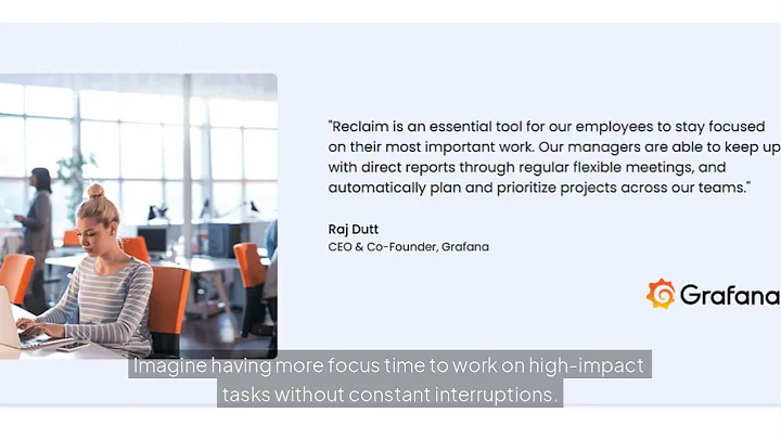 Maximize Productivity with Reclaim.ai: The AI Calendar That Works for You