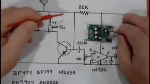 Making A Simple FM Radio