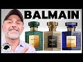 Inside Balmain S Ultra Exclusive Les Éternels Perfume Line Inside Balmain S Ultra Exclusive Les Éternels Perfume Line