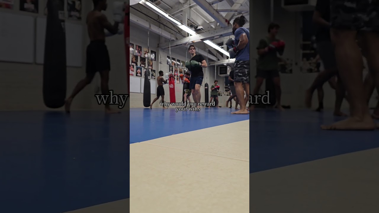 Success is showing up #warriormindset #muaythai