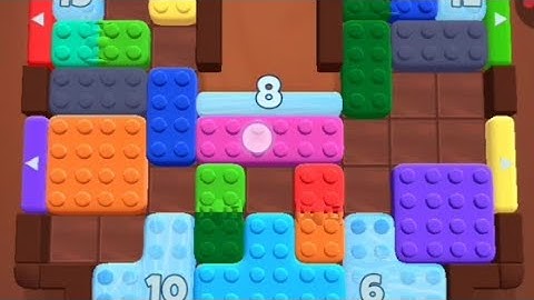 Fit Block 3D Level 458-459 Walkthrough Gameplay Android,iOS 