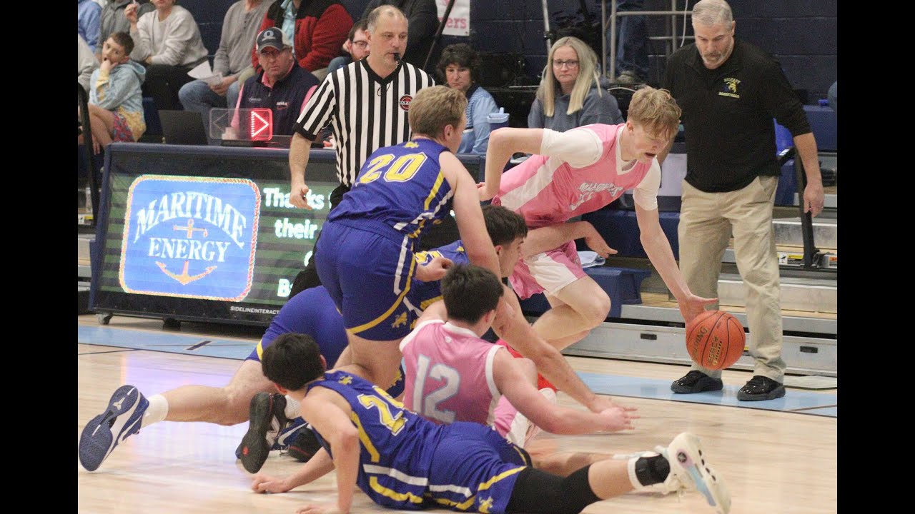 Belfast at Oceanside boys basketball