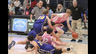Belfast at Oceanside boys basketball