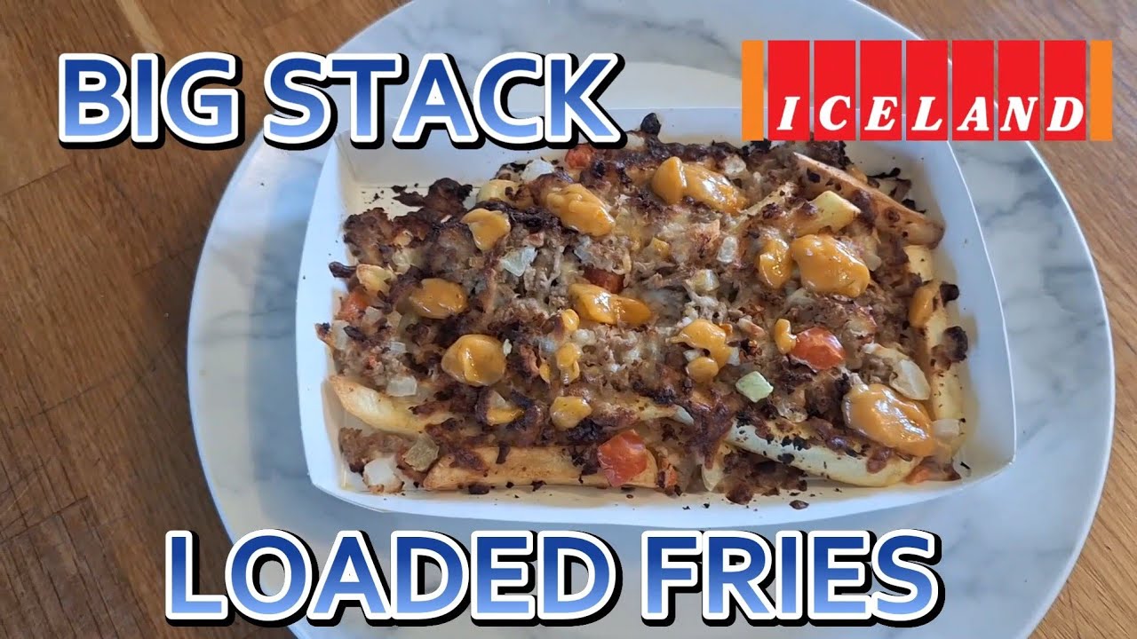 Snacksters Big Stack Loaded Fries Review