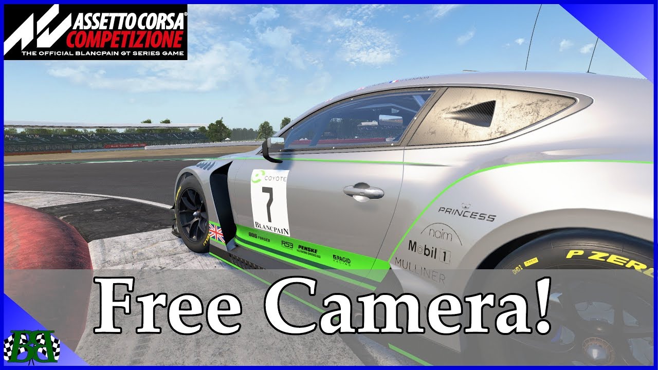 How To Move The Assetto Corsa Competizione Replay Camera! Free cam for great screenshots