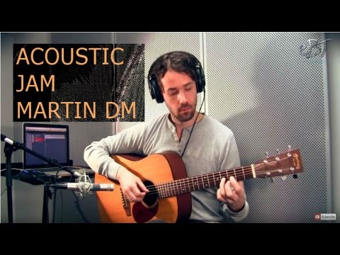 unplugged-guitar-jam!-*martin-dm*