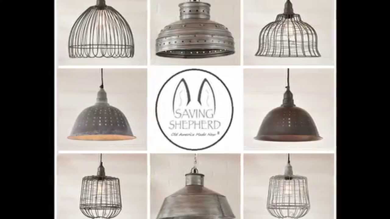 Tinner's Industrial Pendant Collection