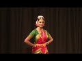 Arangetram 2022  bharatnatyam dance by ashmi shrimali  part 3rd