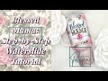 Blessed mama stepbystep waterslide tutorial