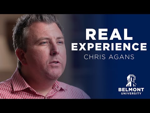 Chris Agans - Employment & Internships