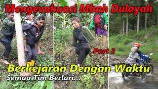 Download Lagu TEH NOVI DAN TIM BERLARI UNTUK MENYELAMATKAN MBAH DULAYAH KE TEMPAT YANG LEBIH AMAN | GUNUNG SEMERU MP3