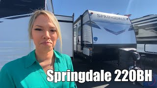 Keystone-Springdale-220BH - by Curtis Trailers of Portland & Beaverton, Oregon