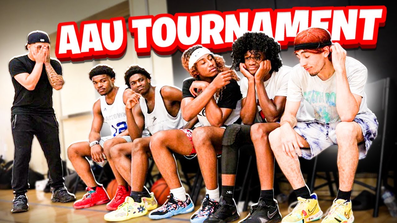 I SNUCK INTO AN AAU TOURNAMENT DRESSED UP AS A GIRL!