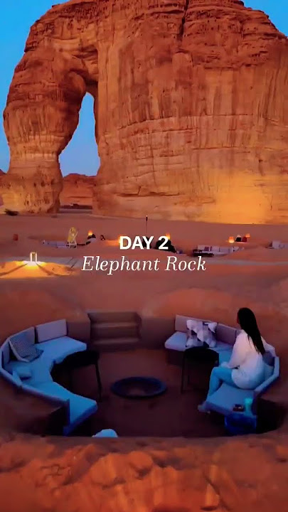 How to spend 4 days in Wadi AlUla Saudi Arabia 🇸🇦
