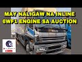 (LATE UPLOAD) INLINE 6WF1 ENGINE ISUZU GIGAMAX WING VAN BIHIRA NA SA AUCTION #GIGAMAX #ISUZU