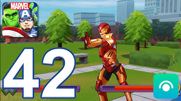 MARVEL Avengers Academy - Gameplay Walkthrough Part 42 - Level 14 (iOS, Android)