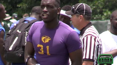 6'2 225  LB | Greg Simmons '16 : Fort Pierce Centr...