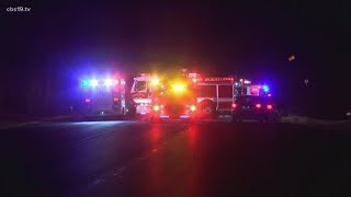 At least 1 dead in overnight multi-vehicle crash in Smith County