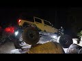 Barrett Lake Jeep Trail! aka The mini Rubicon Trail. Extreme Nighttime Off-roading