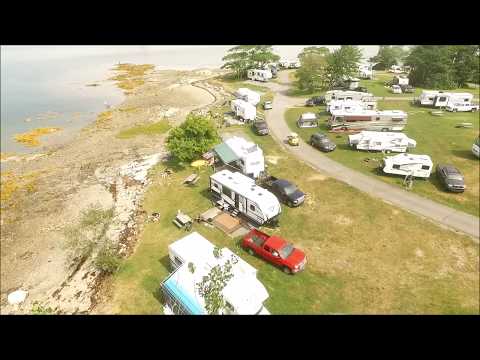 Camping Trip to Bar Harbor, Maine
