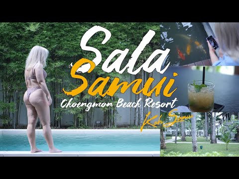 Sala Samui Cheoengmon Beach Resort - Garden Pool Villa Tour - Thailand