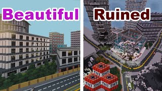 They Ruined My Minecraft World...