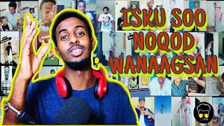 ISKU SOO NOQOD WANAAGSAN | TIKTOK |