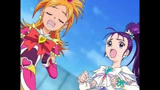 Splash star precure. Episode 3 battle