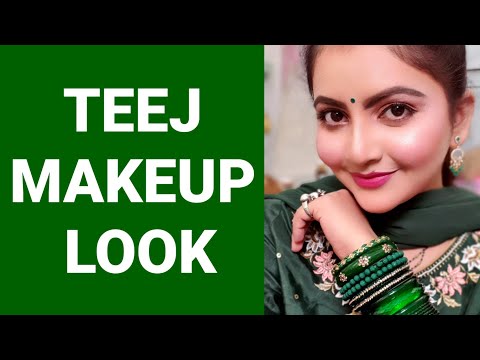 Teej makeup look | RARA | how to do flawless makeup for festivals |