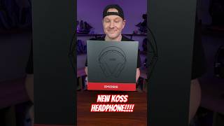 Unboxing The KOSS A/550!!