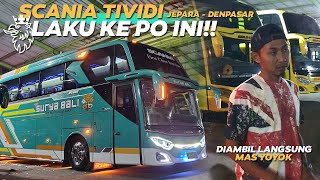 [ DIAMBIL MAS YOYOK ] SCANIA TIVIDI LANGSUNG LAKU KESINI ‼️