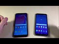 Sansung Galaxy J6 2018 vs Samsung Galaxy J6+ 2018