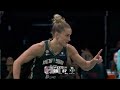 LEONIE FIEBICH DROPS 20 PTS IN HER RETURN | Liberty Defeat the Fever 109-102 | 8/22/26 WNBA