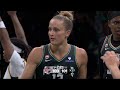 LEONIE FIEBICH DROPS 20 PTS IN HER RETURN | Liberty Defeat the Fever 109-102 | 8/22/26 WNBA