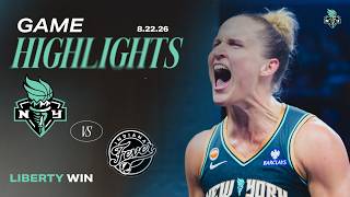20 PIECE FOR LEONIE FIEBICH | Liberty Defeat the Fever 109-102 | 8/22/26 WNBA