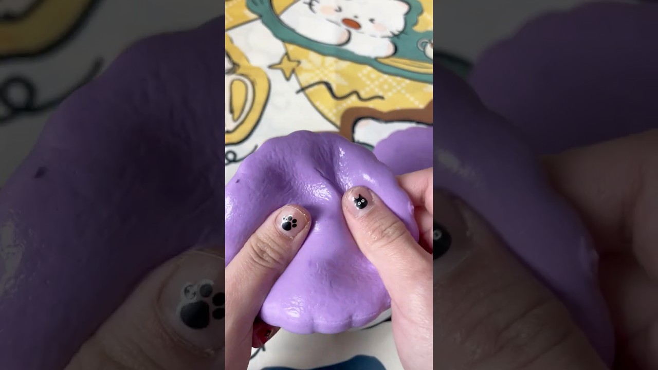 Slow rising squishy ASMR 