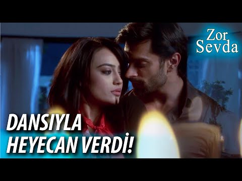 Karizmasını Konuşturup Dans Partnerine Dönüştü | Zor Sevda -17.Bölüm ❤️