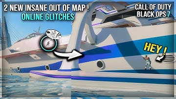 Black Ops 7 Glitches: *GLOEDNIEUWE* GLITCH BUITEN DE MAP! - beste online glitch op Bo7 op Hijacke...