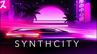 Synthcity - Synthwave Mix