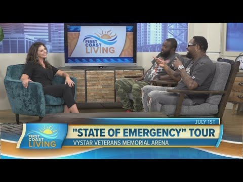 state of emergency tour jax fl