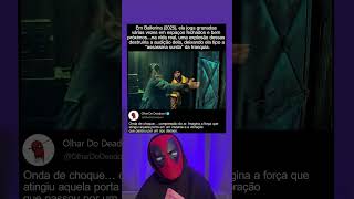 Ela continuava jogando granadas a centímetros como se não fosse nada