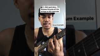 reggae guitar tutorial #shorts