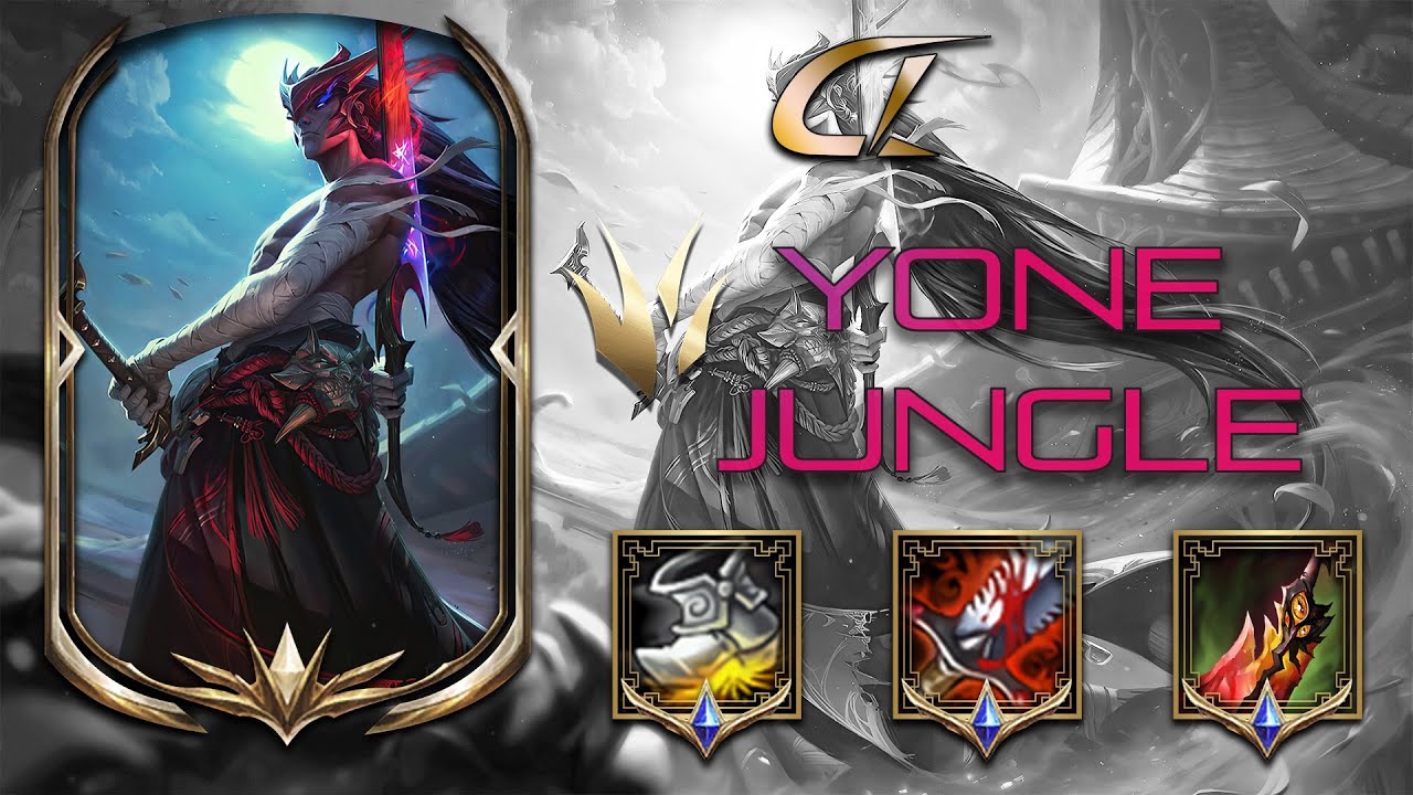 Yone Jungle Viable ? It totally is !! 