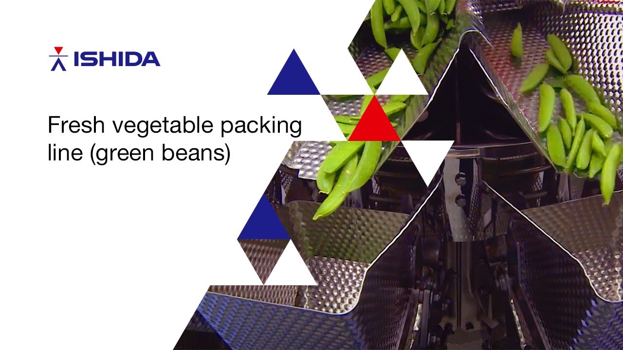 Fresh Vegetable Packing Line (Green Beans)