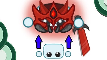 Starve.io How To Make LAVA GEAR?! From Noob to Pro! No Gear to Dragon Gear to Lava Gear Gameplay