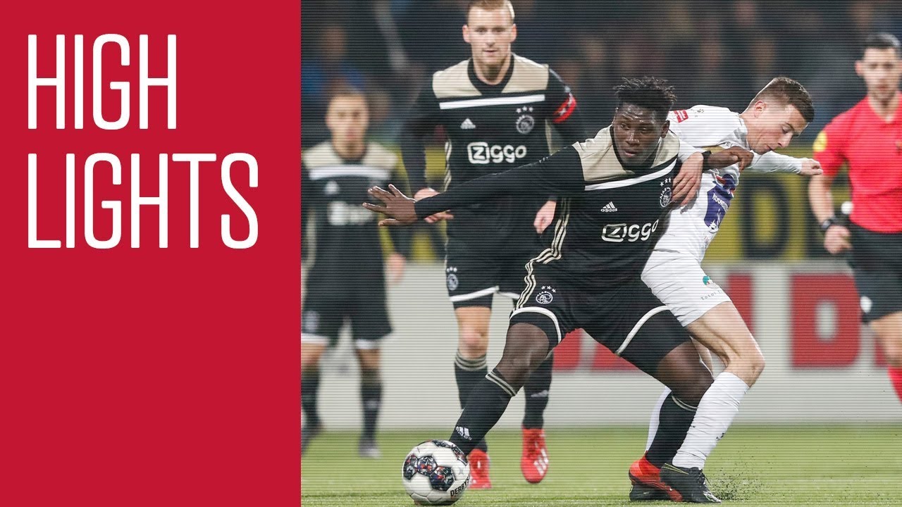 Highlights Telstar Jong Ajax YouTube Highlights Telstar Jong Ajax YouTube