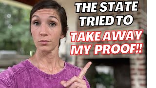 My Personal Story | Withholding FORMS That I Have A Right To! 
