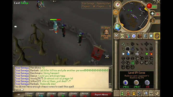 T0 vs. CE (F2P CW 2010-12-20)