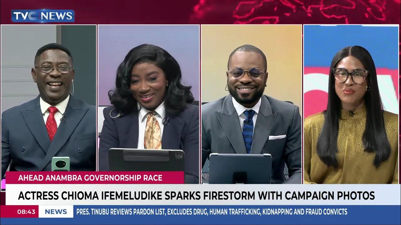 JAMB Officials Walk Out Of Hearing + Actress Chioma Sparks Firestorm With Campaign Photo JAMB Officials Walk Out Of Hearing + Actress Chioma Sparks Firestorm With Campaign Photo