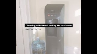 Distillata Water [How to Clean a Bottom Loading Water Cooler]